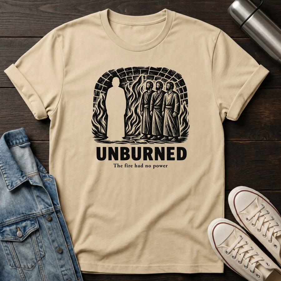Sand — Unburned T-Shirt