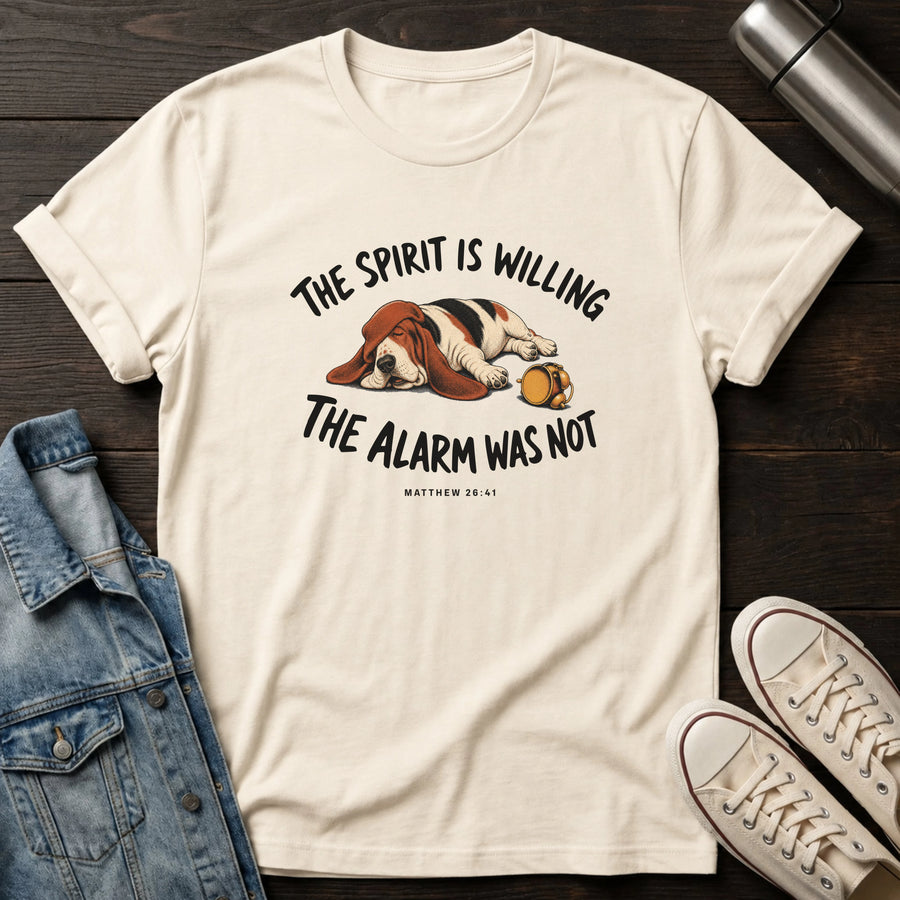 Natural — Unwilling Alarm T-Shirt